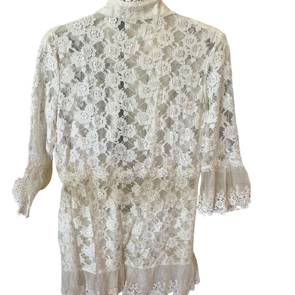 Passion Concept lace cover top size XL - Picture 2 of 6